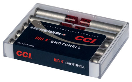 CCI 44SPL/MAG #4 SHOTSHELL10/200 - for sale