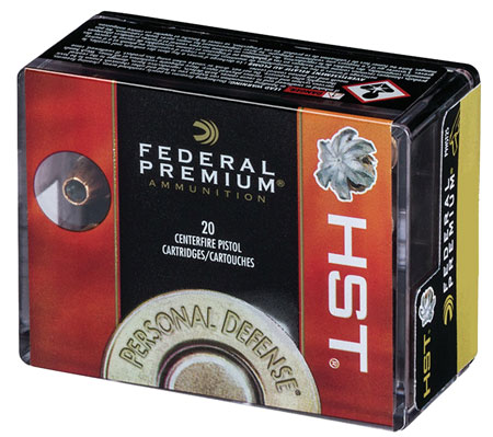 FEDERAL PREMIUM 9MM LUGER 147GR HST JHP 20RD 10BX/CS - for sale