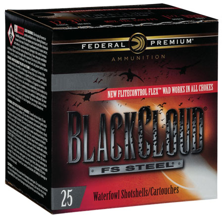 FED BLK CLOUD 12GA 3.5" #2 25/250 - for sale
