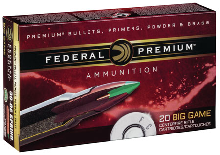 FEDERAL AE 6.5 CM 120GR TROPHY COPPER 20RD 10BX/CS ! - for sale