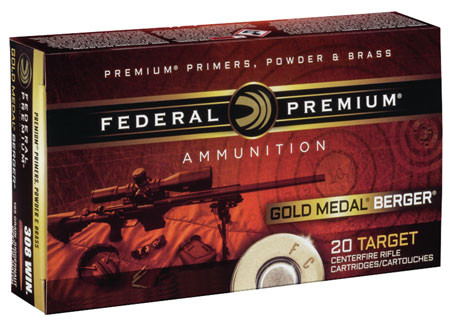 FED GOLD MDL 6.5CREED 130GR BERG 20 - for sale
