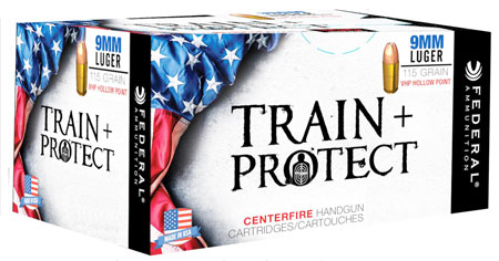 FED TRAIN/PROTCT 9MM 115GR VHP 50 - for sale