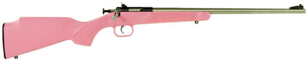 KSA CRICKETT G2 22LR PINK SYN ST BBL - for sale