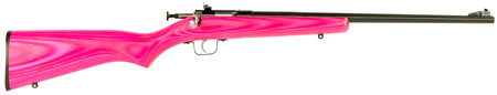 CRICKETT RIFLE G2 22LR BLACK/PINK LAMINATE - for sale