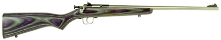 CRICKETT RIFLE G2 .22LR S/S PURPLE LAMINATE - for sale
