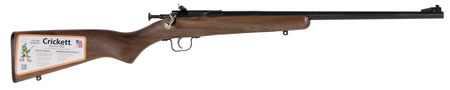 CRICKETT RIFLE G2 22WMR BLUED/WALNUT - for sale