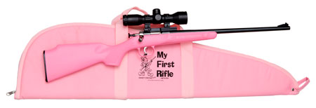 KSA CRICKETT G2 22LR PNK SYN BSC PKG - for sale