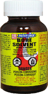 g-96 brand - Military Grade - G96 MILITARY GRADE BORE SOLVENT 4OZ for sale