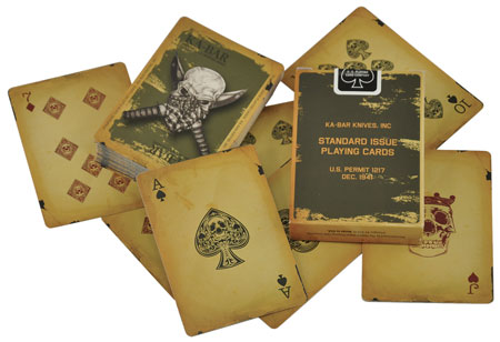 KBAR PLAYING CARDS - for sale