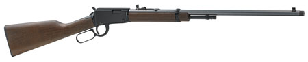 HENRY FRONTIER 22WMR 24" THREADED OCTAGON BLUED - for sale