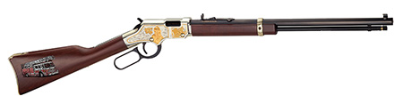 HENRY FIREFIGHTER TRIBUTE 22S/L/LR 20" OCTAGON ENGRAVED - for sale