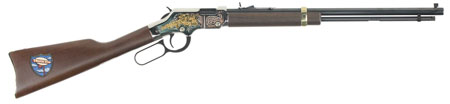 HENRY TRUCKERS TRIBUTE EDITION 22S/L/LR 20" OCTAGON ENGRAVED - for sale
