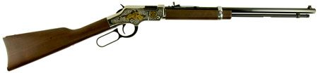 HENRY SECOND AMENDMENT TRIBUTE 22S/L/LR 20" OCTAGON ENGRAVED - for sale
