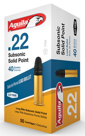 Aguila - Subsonic - .22LR for sale
