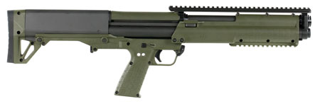 KELTEC KSG 12GA 18.5" 7+7RD GREEN - for sale