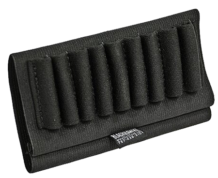 Blackhawk - Buttstock Shell Holder - 10077 - BUTTSTK SHELL HLDR RFL BLK for sale