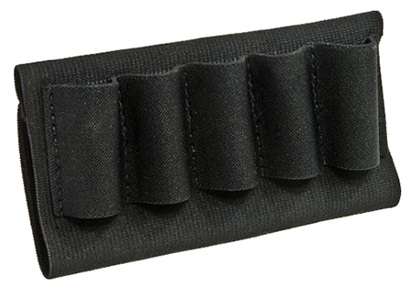 Blackhawk - Buttstock Shell Holder - 10373 - BUTTSTK SHELL HLDR SHTGN BLK for sale