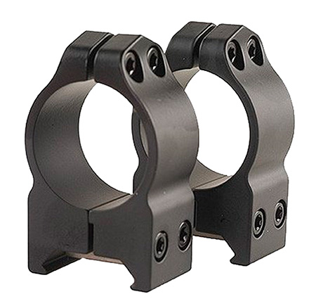 WARNE MAXIMA 1" EXTRA HI MATTE RINGS - for sale