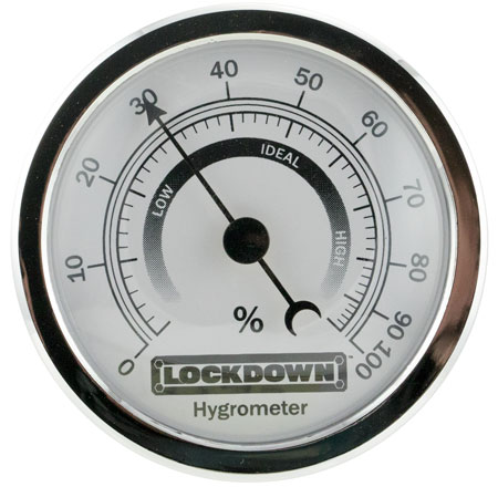 lockdown - Vault - HYGROMETER for sale