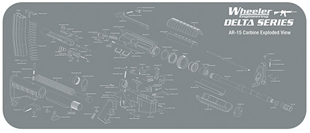 WHEELER AR MAINTENANCE MAT - for sale