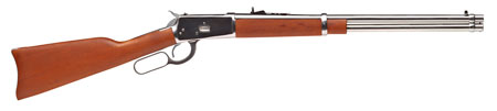 ROSSI R92 45LC LEVER RIFLE 20" BBL. STAINLESS HARDWOOD - for sale