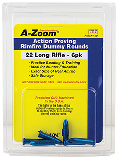 a-zoom - Rimfire - 22LR RFL METAL SNAP-CAPS 6PK for sale