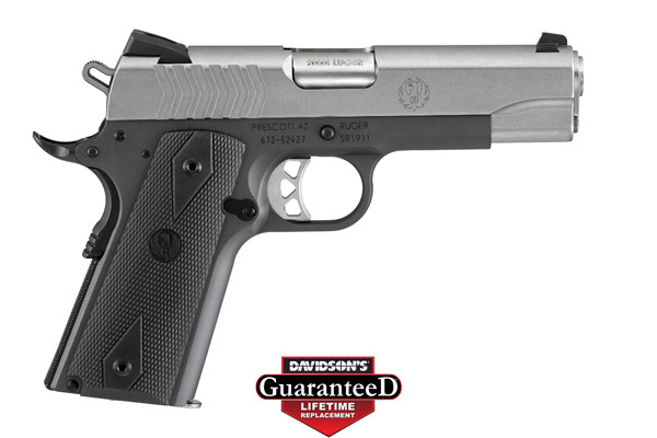RUGER SR1911 9MM 4.25" DT 9RD 3DOT - for sale