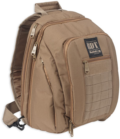 bulldog cases & vaults - BDT Tactical - SMALL SLING PACK TAN for sale