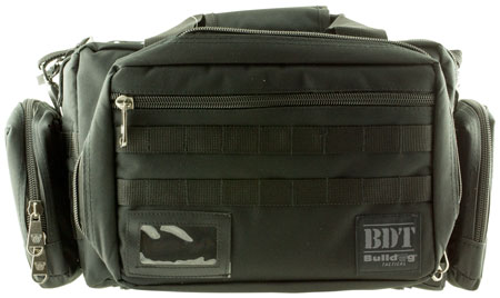bulldog cases & vaults - BDT Tactical - X-LARGE MOLLE TACTICAL RANGE BAG BLK for sale