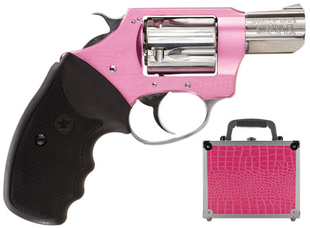 CHARTER ARMS CHIC LADY 38SPL 2" PINK/SS - for sale