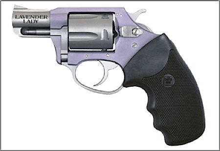 CHARTER ARMS CHIC LADY 38SPL 2" LAVENDER/HIGH POLISH W/CAS - for sale