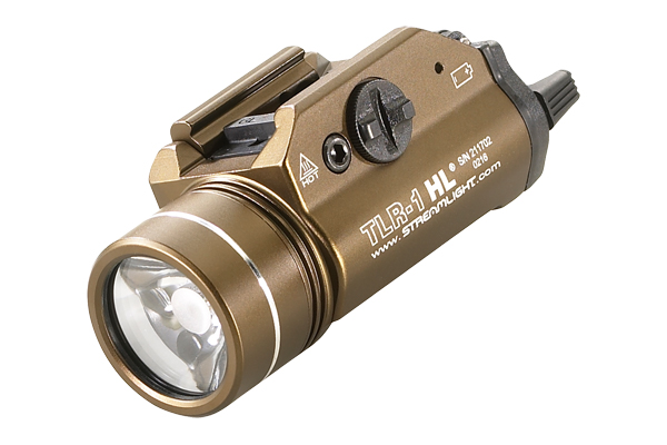 STRMLGHT TLR-1-HL FDE BROWN - for sale