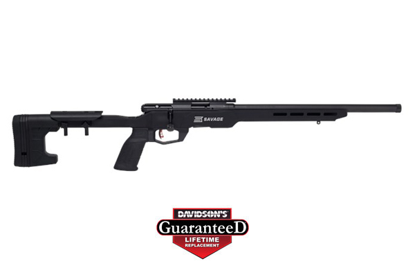 SAV B22 PRECISION 22LR 18" 10RD BLK - for sale