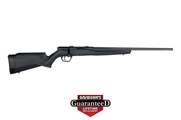 SAVAGE B22F MAGNUM 22WMR 21" SPORTER BBL ACU-TGR BLACK SYN - for sale