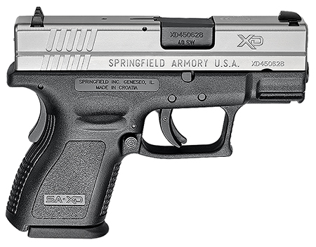SPRGFLD XD40 40SW 3" BITONE 9RD - for sale