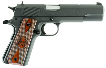 SPRINGFIELD MIL-SPEC 1911   45 ACP 7RD 5" PARKERIZED CA COMP - for sale