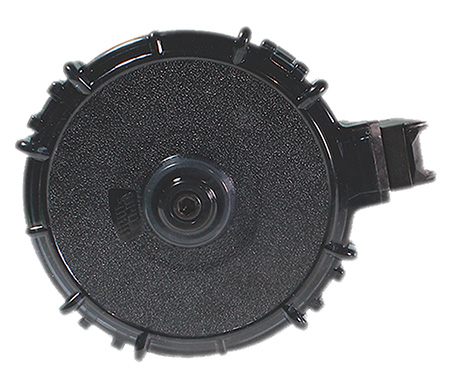 pro-mag - Standard - 12 GAUGE MAGS ONLY - SAIGA 12GA 15RD DRUM POLY BLK for sale