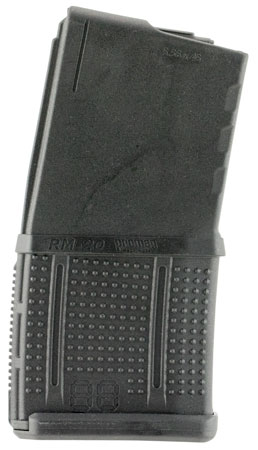 pro-mag - Standard - 5.56x45mm NATO - AR-15 5.56MM ROLLER FLWR 20RD BLK PLY for sale