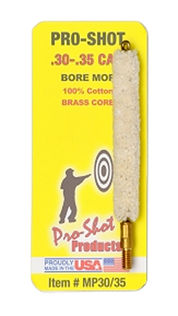 pro-shot - Bore Mop - BORE MOP .30-.35 CAL for sale