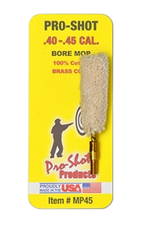 pro-shot - Bore Mop - BORE MOP .40-.45 CAL for sale