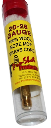 pro-shot - Bore Mop - COTTON MOP 20-28GA CTN for sale