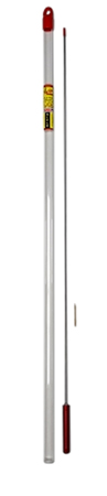 pro-shot - Micro-Polished - CLNG ROD 1PC 32.5IN RFL .17 CAL W/JAG SS for sale