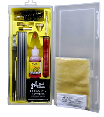 pro-shot - Universal - CLEANING KIT UNIVERSAL .22-12GA BOX for sale