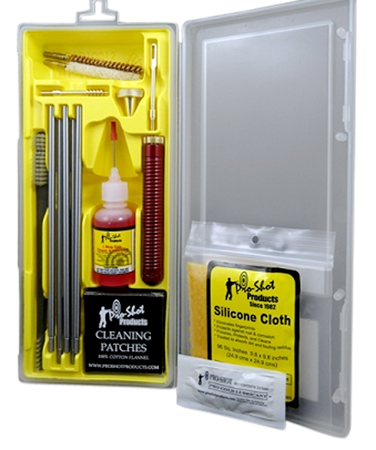 pro-shot - Classic Box Kit - CLEANING KIT RIFLE 22/223/5.56 CAL BOX for sale
