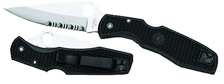 SPYDERCO ENDURA 4 NYLON COMBOEDGE - for sale