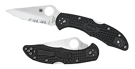 SPYDERCO DELICA4 NYLON PLAIN/SPYDER - for sale