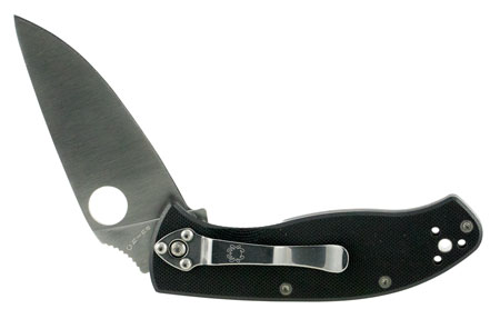 SPYDERCO TENACIOUS G-10 PLAINEDGE - for sale