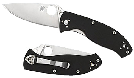 SPYDERCO TENACIOUS G-10 COMBO BLK - for sale