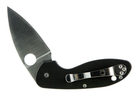 SPYDERCO EFFICIENT G-10 SATIN PLAIN - for sale
