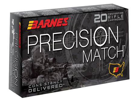 BARNES PREC MTH 6.5CM 140GR 20/200 - for sale
